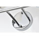 Cordelia 4 Light 38 inch Chrome Bath Sconce Wall Light