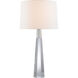 AERIN Olsen 32.5 inch 60.00 watt Crystal and Polished Nickel Table Lamp Portable Light