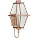 Bradshaw 1 Light 32 inch Antique Copper Outdoor Wall Lantern, Design Series