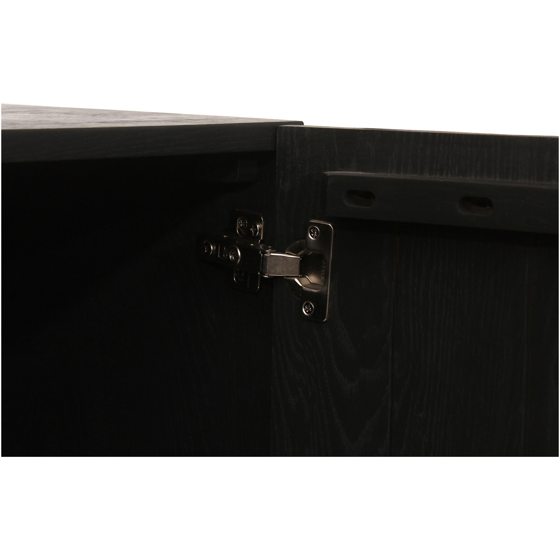 Misaki 71 X 17.75 inch Black Sideboard