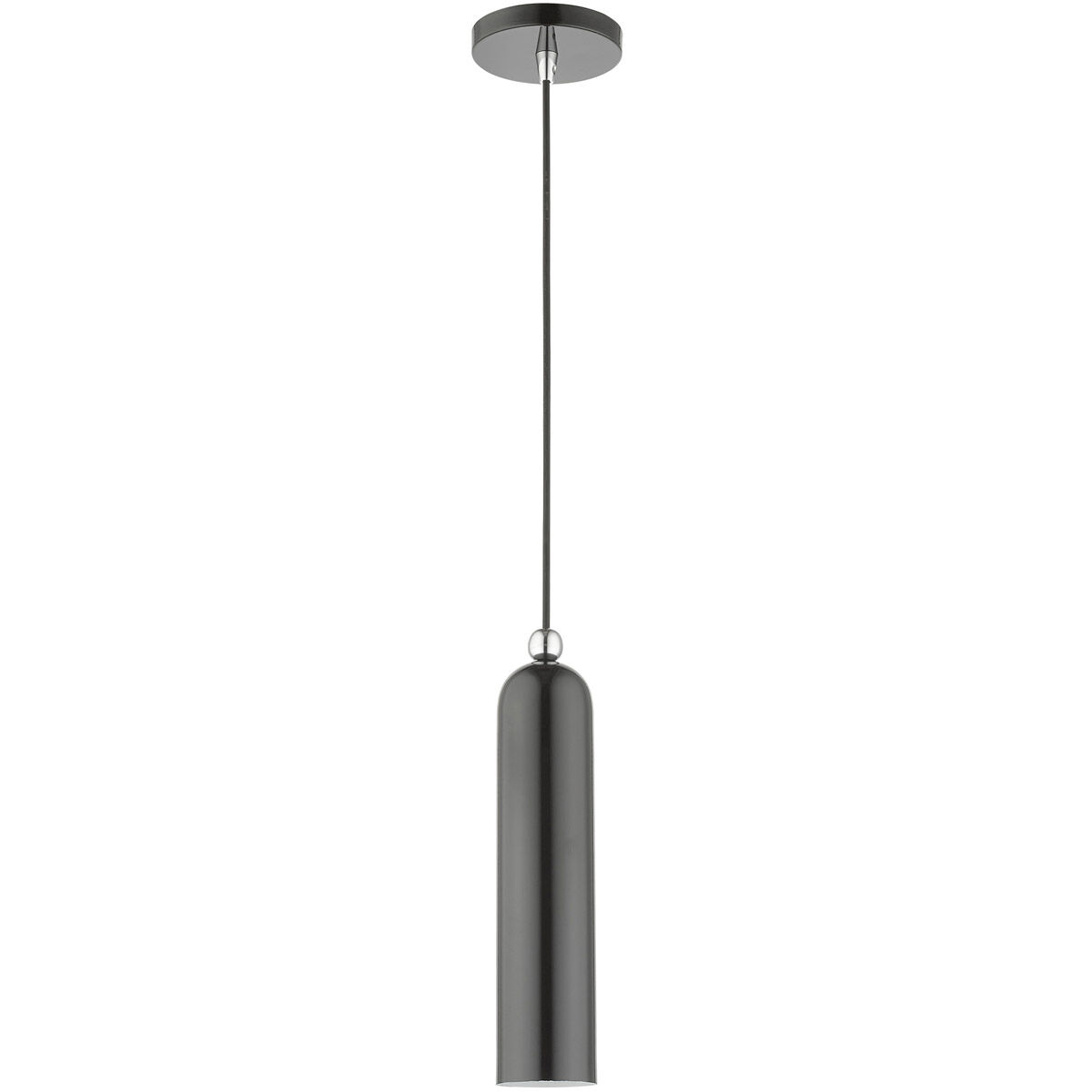 Ardmore 1 Light 5 inch Shiny Dark Gray Pendant Ceiling Light