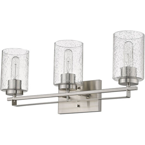 Orella 3 Light 24 inch Satin Nickel Vanity Light Wall Light