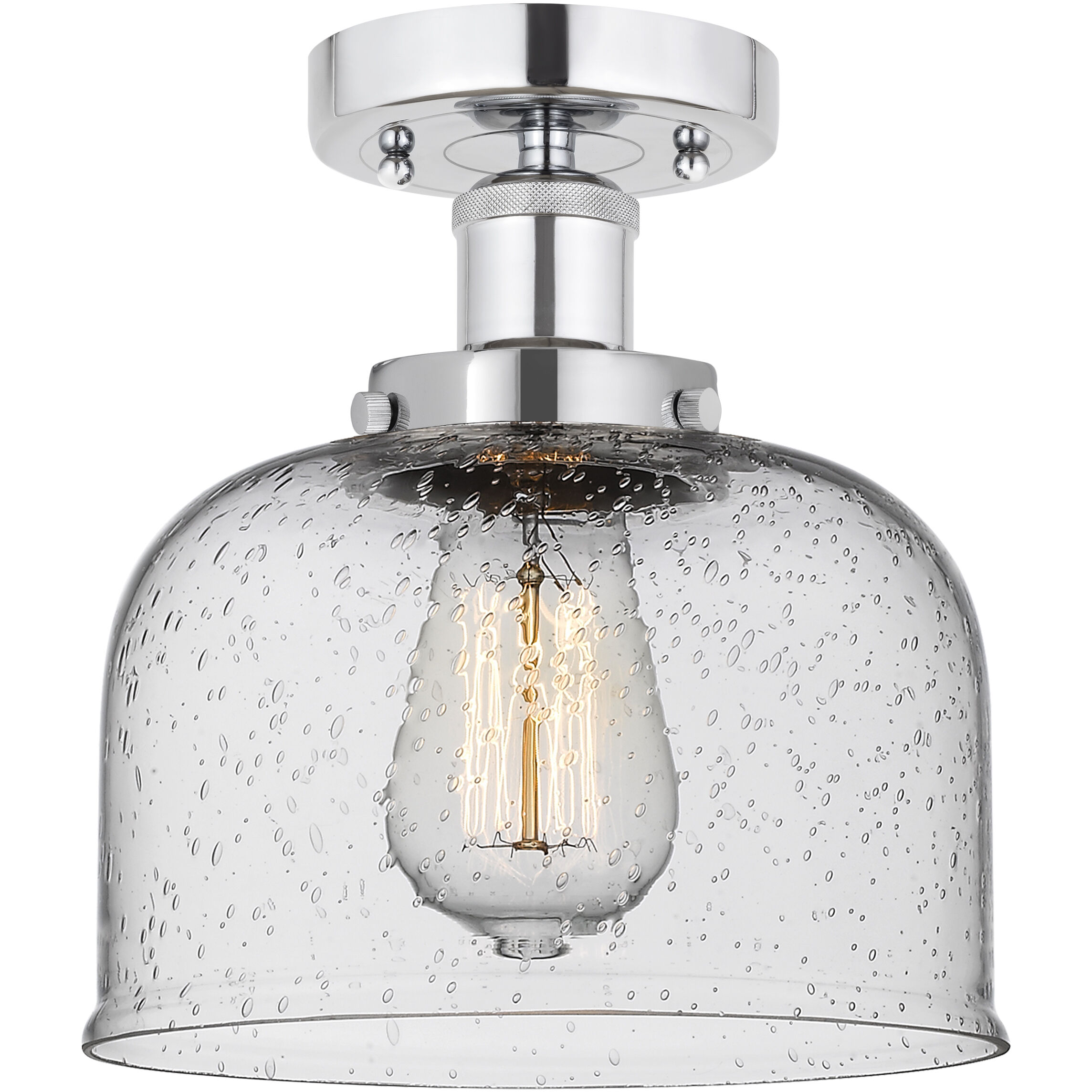 Brushed chrome ceiling light cheap