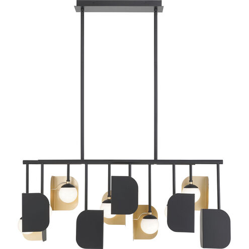 Cornice Linear Chandelier Ceiling Light