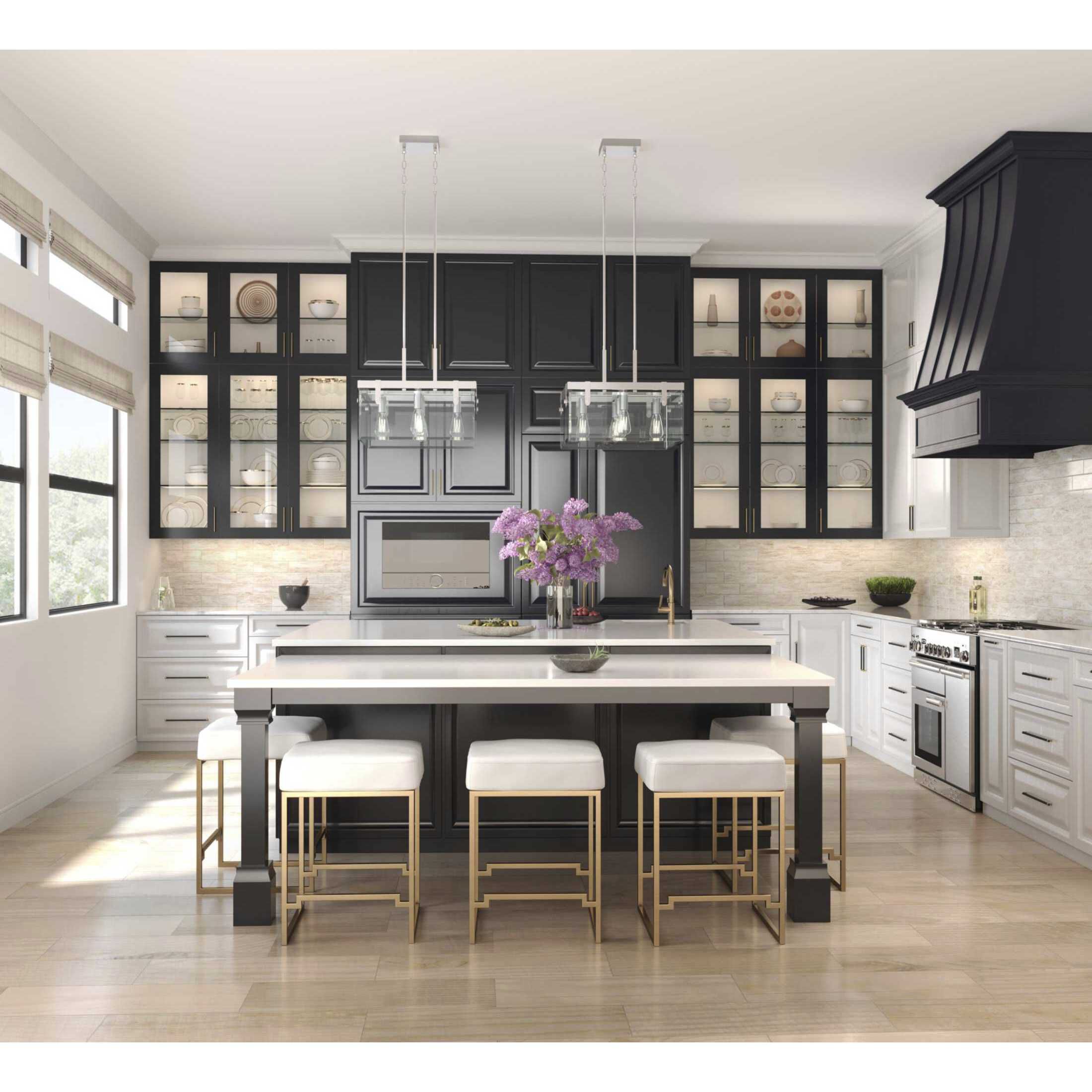 Glayse 5 Light 23 inch Brushed Nickel Pendant Ceiling Light, Design Series