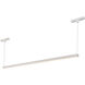 Kyan 48V DC White Trilo Track Linear Pendant Ceiling Light