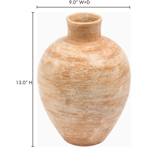 Dos 13 X 9 inch Vase