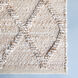Jute 120 X 96 inch Multi Color Rug, Rectangle
