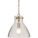 Sevara 1 Light 13.25 inch Legacy Brass Pendant Ceiling Light