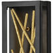Styx LED 6 inch Black ADA Sconce Wall Light