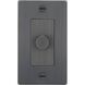 1G 100-120 Smoked Bronze Dimmer Switch, LED