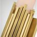 Marvel 2 Light 5 inch Aged Brass Bath/Vanity Wall Light