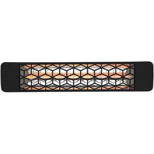 EF20 Series 9 X 8 inch Black Electric Patio Heater in Stella