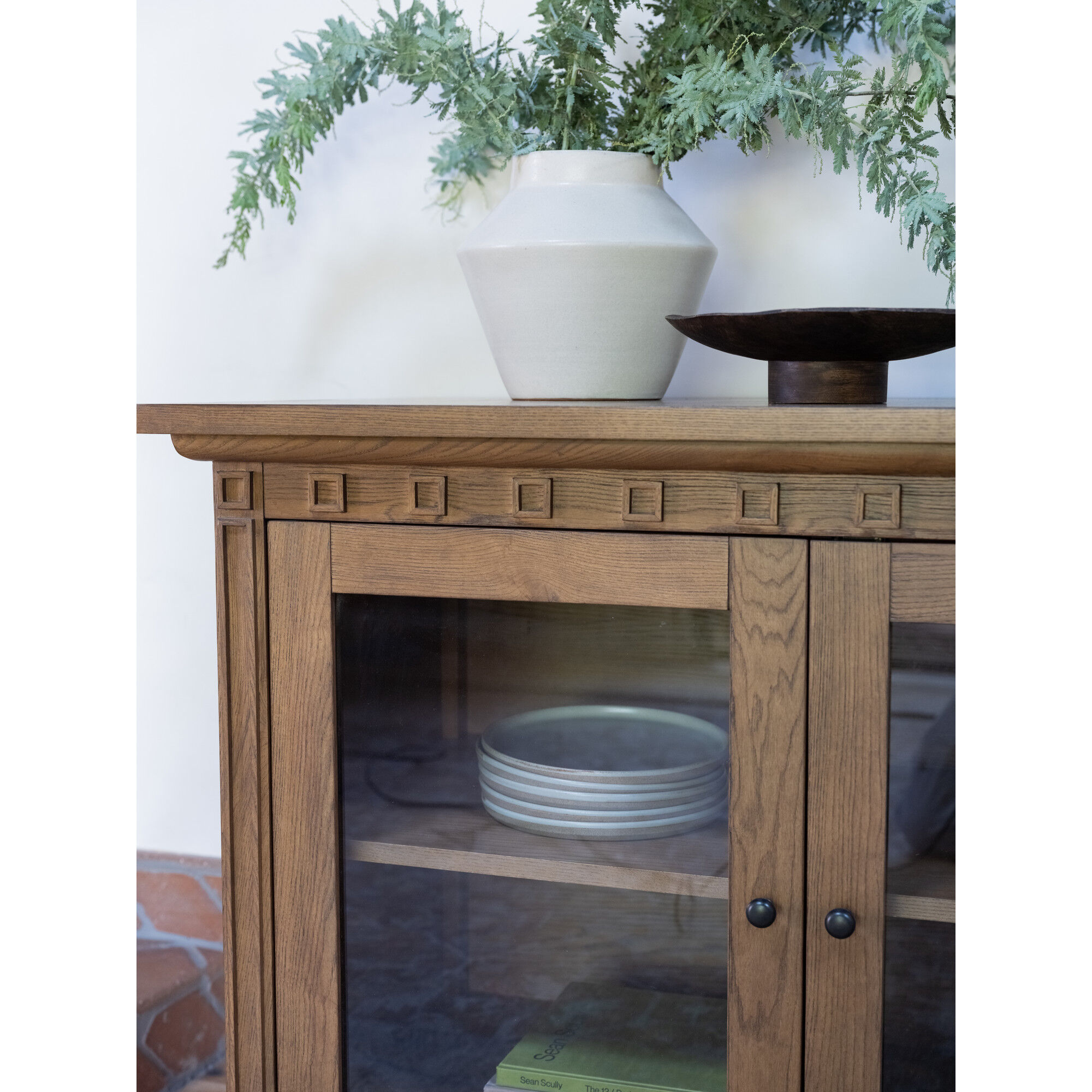 Lillian 83.7 X 24 inch Brown Sideboard