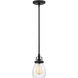 Belton 1 Light 5.38 inch Midnight Black Pendant Ceiling Light
