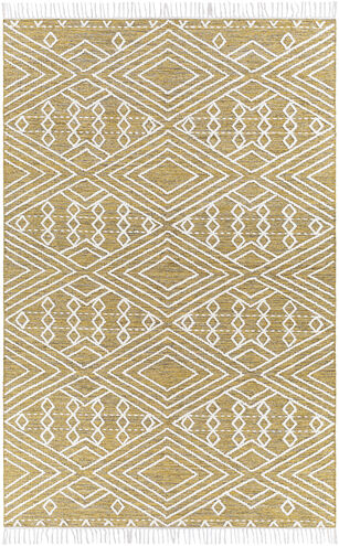 Bedouin 60 X 36 inch Mustard Rug in 3 x 5, Rectangle