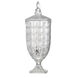 Anita Clear and Polished Silver Drink Dispenser