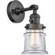 Franklin Restoration Small Canton LED 6.5 inch Oil Rubbed Bronze Sconce Wall Light, Franklin Restoration
