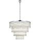 Harlow 28 Light 40 inch Chrome Chandelier Ceiling Light