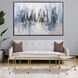Benoit 46 X 18 inch Antique Gold Coffee Table