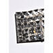 Tate 3 Light 21 inch Black Bath Sconce Wall Light