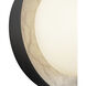 Alonso LED 8.5 inch Urban Bronze Bath Vanity Light Wall Light