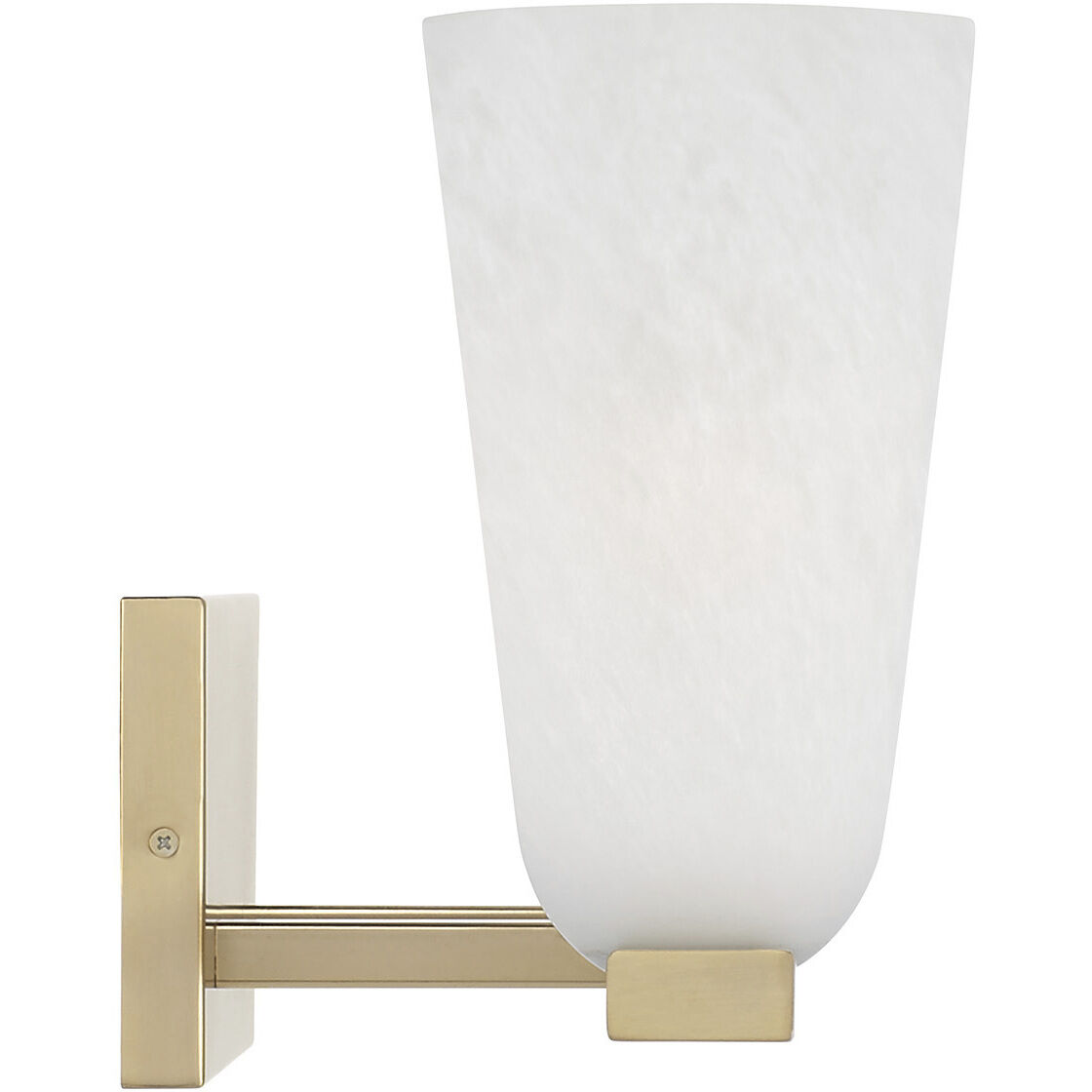 Romy 3 Light 24 inch Matte Brass Vanity Light Wall Light