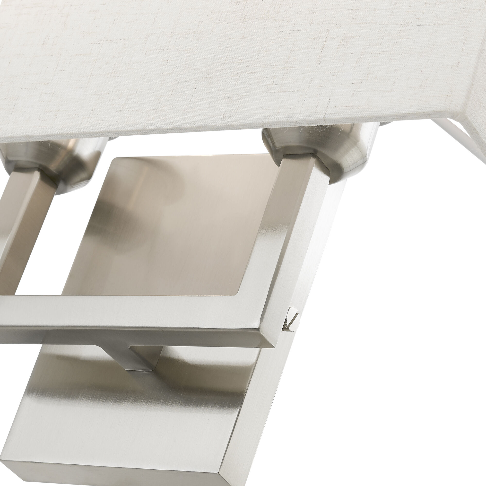 Pierson 2 Light 13 inch Brushed Nickel ADA Sconce Wall Light