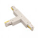 Recessed T Connecter 120 Platinum Track Accessory Ceiling Light