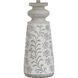Isaac 32 inch 100.00 watt Greyson and Rubbed White Table Lamp Portable Light