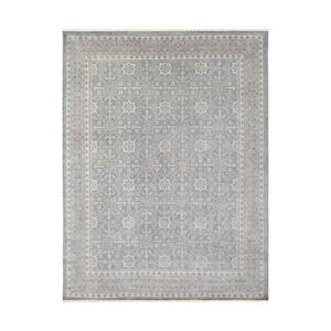 Lacerta 36 X 24 inch Light Gray Indoor Area Rug, Rectangle