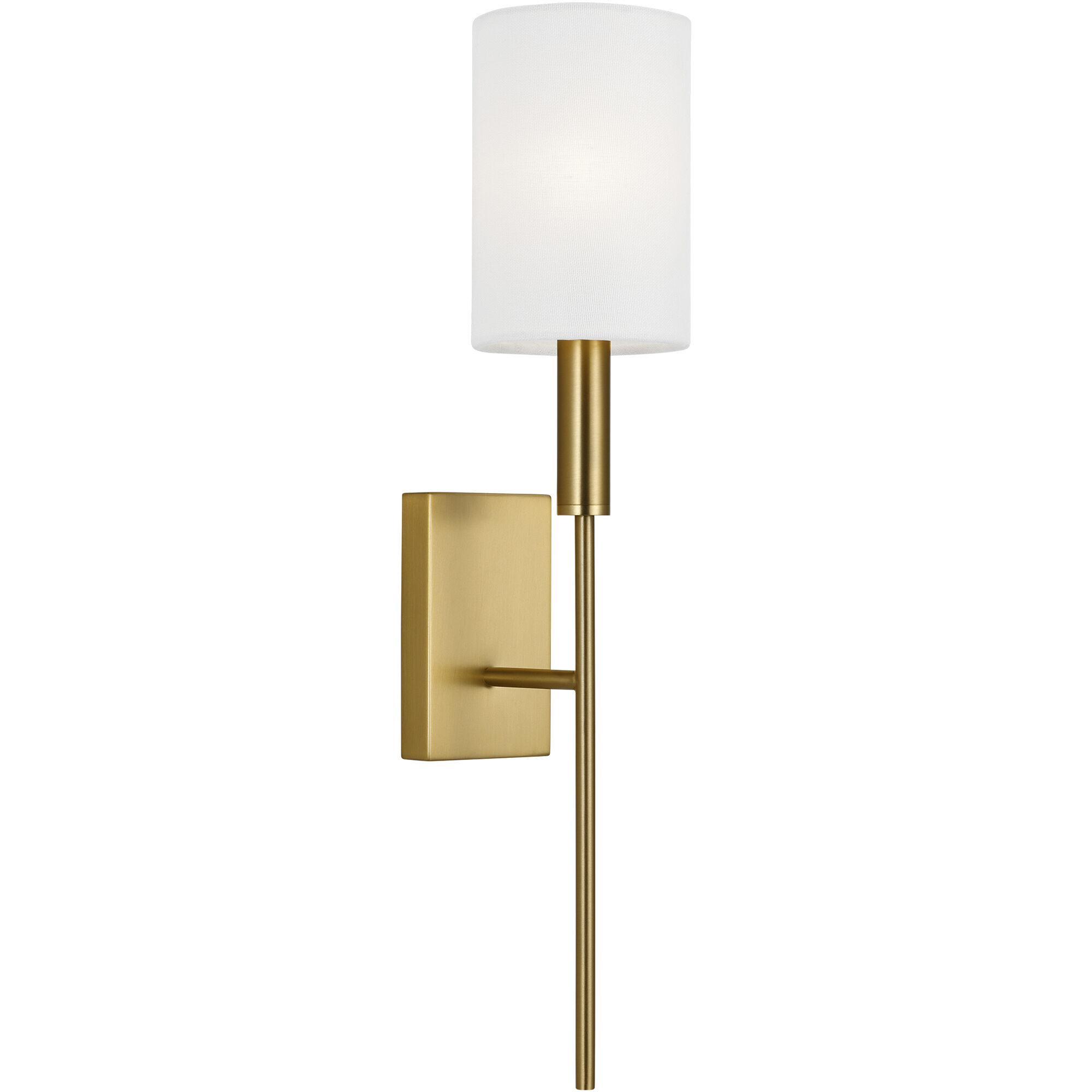 ED Ellen DeGeneres Brianna 1 Light 4 inch Burnished Brass Tail Sconce Wall Light