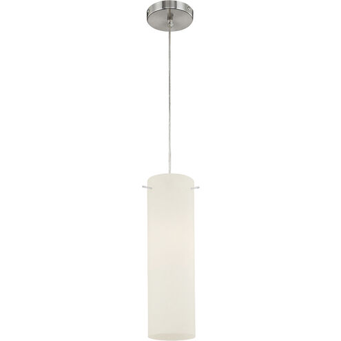 Tubo 1 Light 5 inch Chrome Mini Pendant Ceiling Light