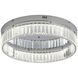 Canada LED 20 inch Chrome LED Flush Mount Ceiling Light