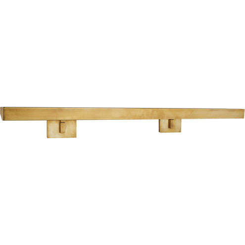 J. Randall Powers Mcclain 100 watt 42 inch Hand-Rubbed Antique Brass Picture Light Wall Light