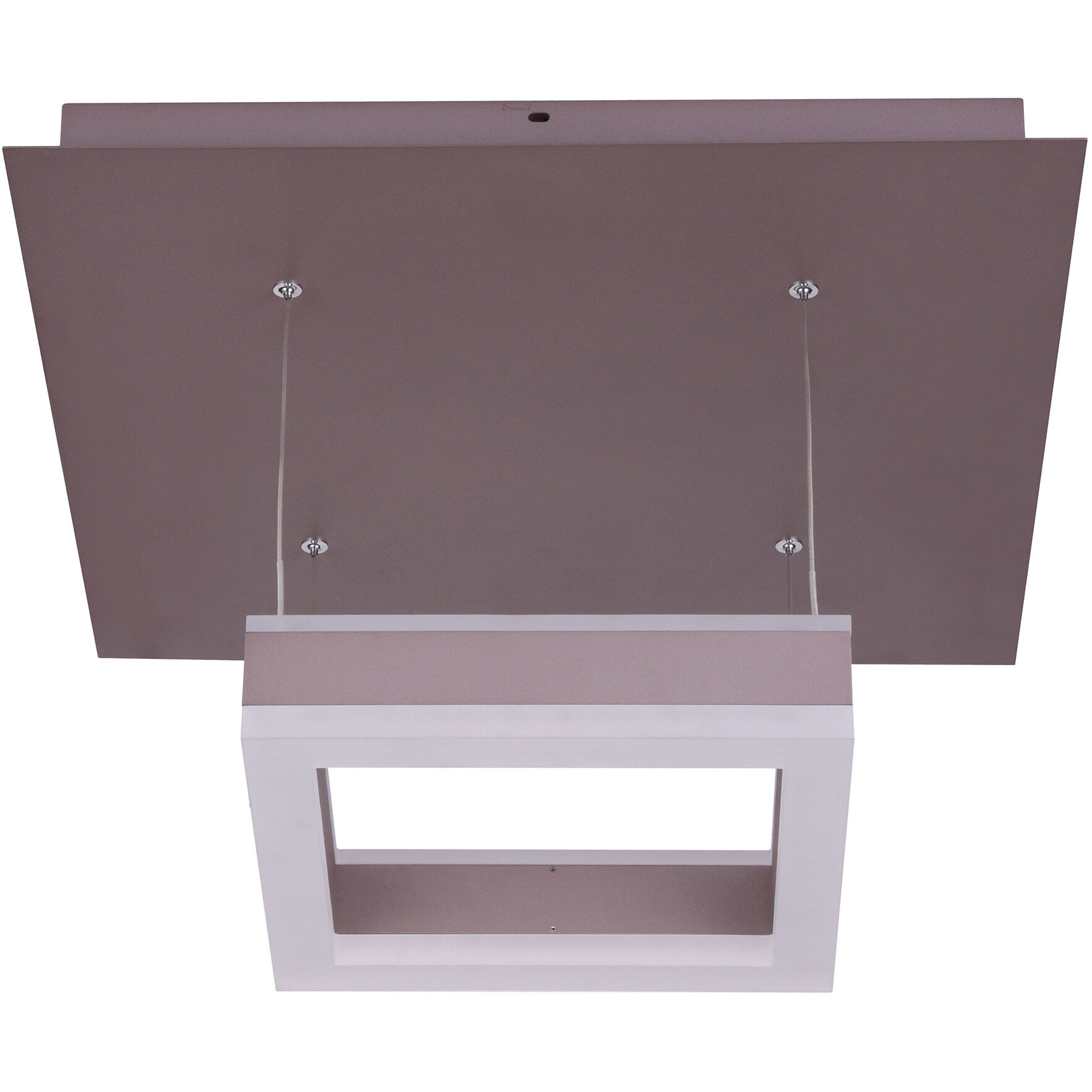 Callisto, VISION Series 11 inch Oil Rubbed Bronze Pendant Ceiling Light