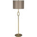 Ridge 67.5 inch 60.00 watt Antique Brass Floor Lamp Portable Light
