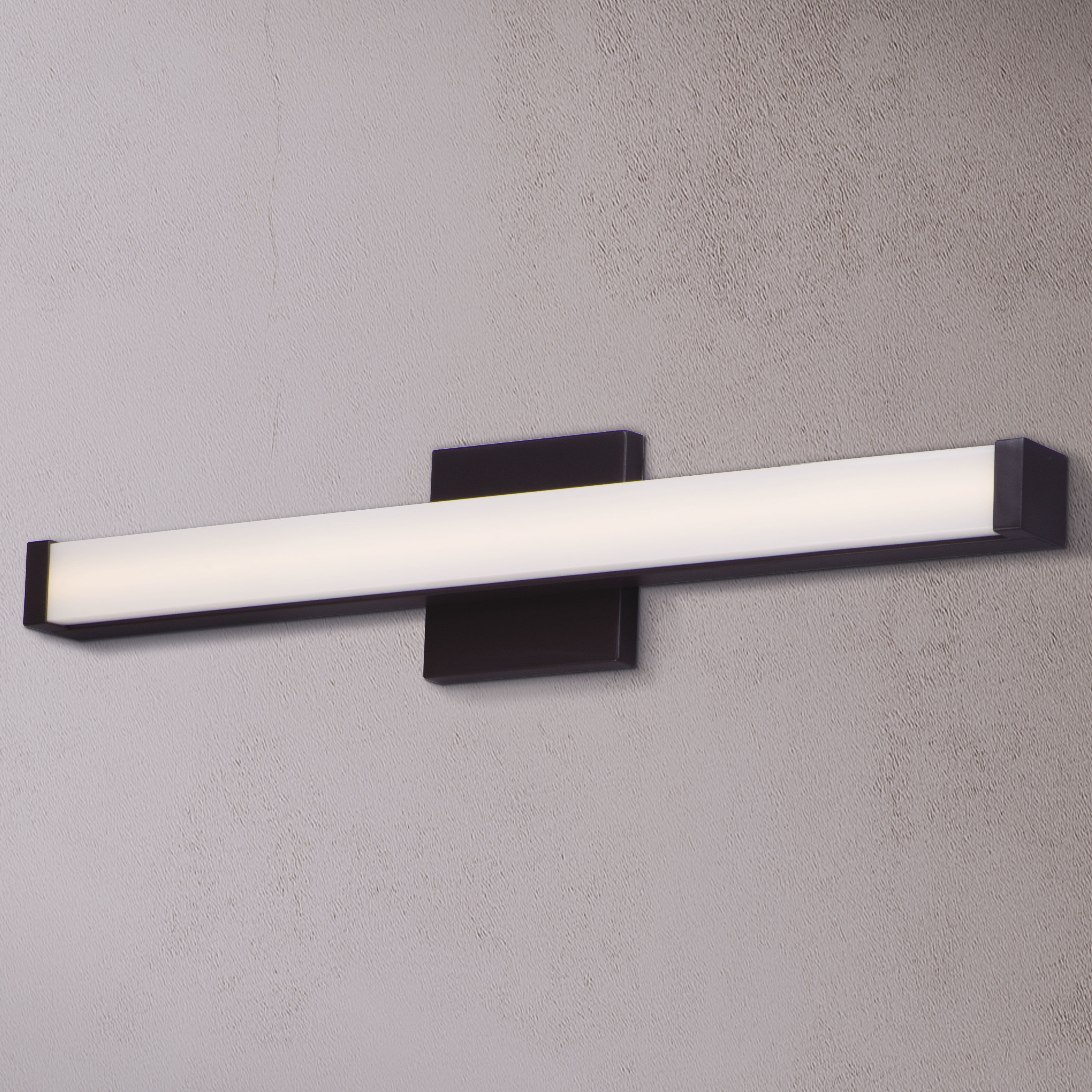 Spec Vanity LED 24 inch Bronze Bath Vanity Wall Light