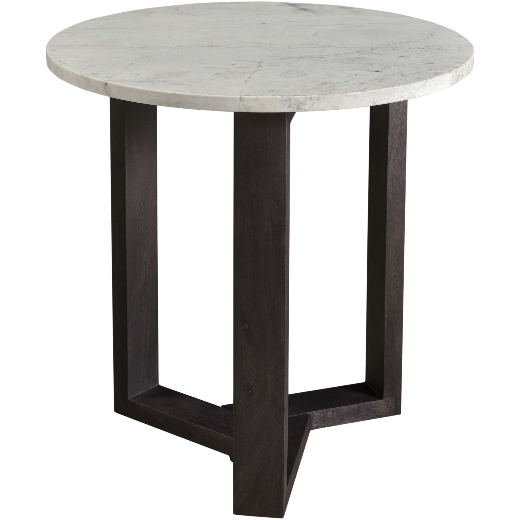 Jinxx 20 X 20 inch Grey End Table