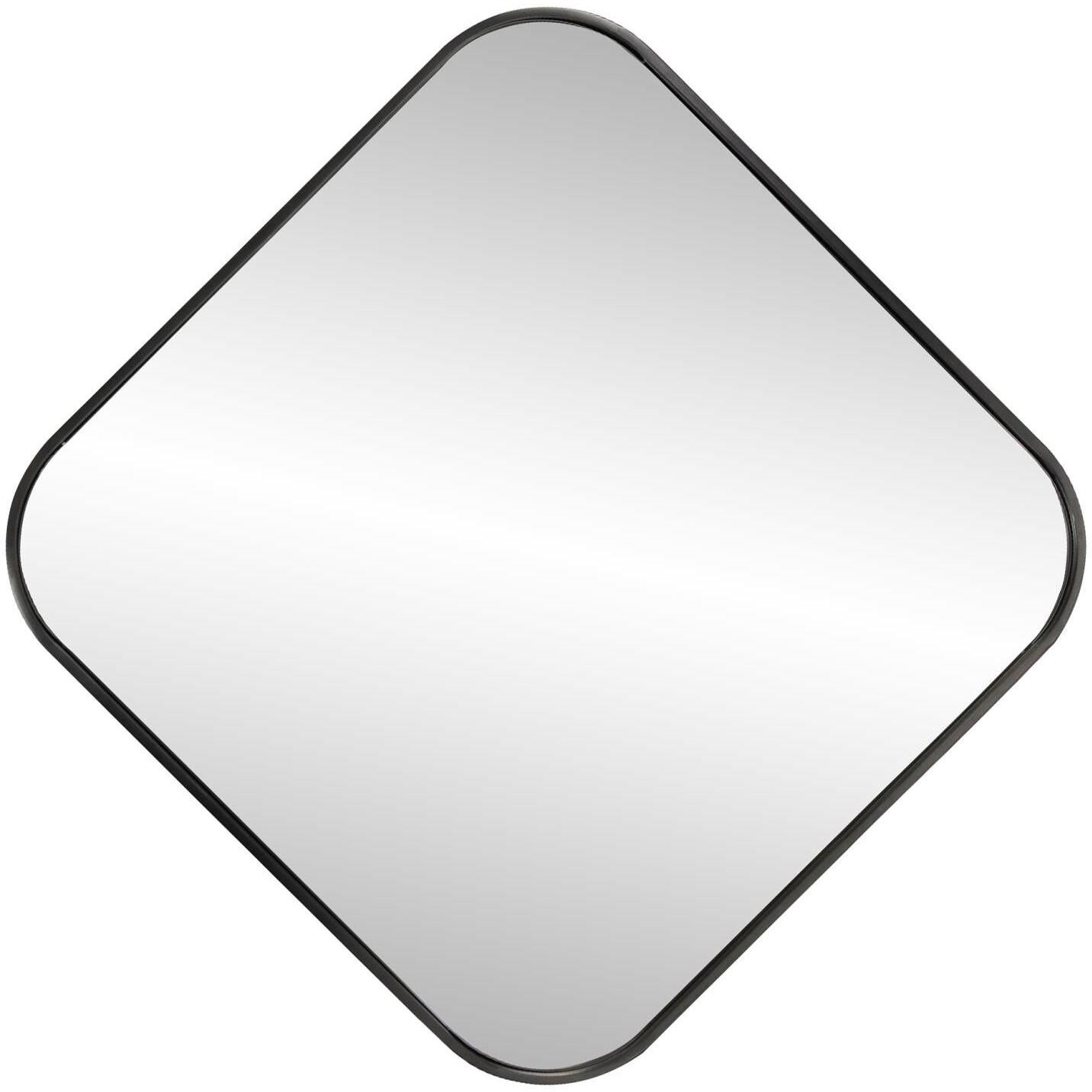 Copenhagen 30 X 30 inch Black Mirror