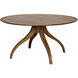 Vera 60 X 60 inch Dark Walnut Dining Table