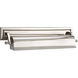 Thomas O'Brien Library 80 watt 17.5 inch Polished Nickel Picture Light Wall Light