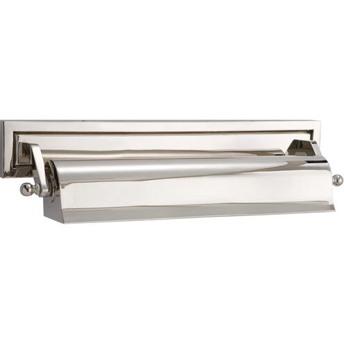 Thomas O'Brien Library 80 watt 17.5 inch Polished Nickel Picture Light Wall Light