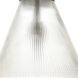 Hargreaves 1 Light 13.5 inch Black Single Pendant Ceiling Light