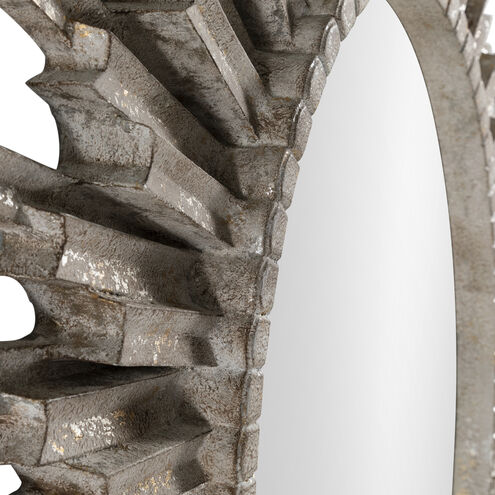 Jean-Michel 53.75 X 38.75 inch White & Ivory Mirror