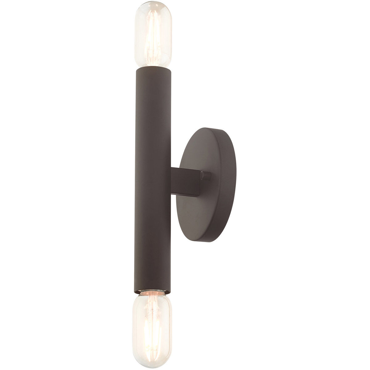Copenhagen 2 Light 17 inch Bronze ADA ADA Sconce Wall Light