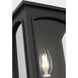 C&M by Chapman & Myers Modesto 1 Light 12.38 inch Textured Black Outdoor Wall Lantern
