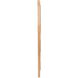 Balwani 71 X 31.5 inch Natural Mirror