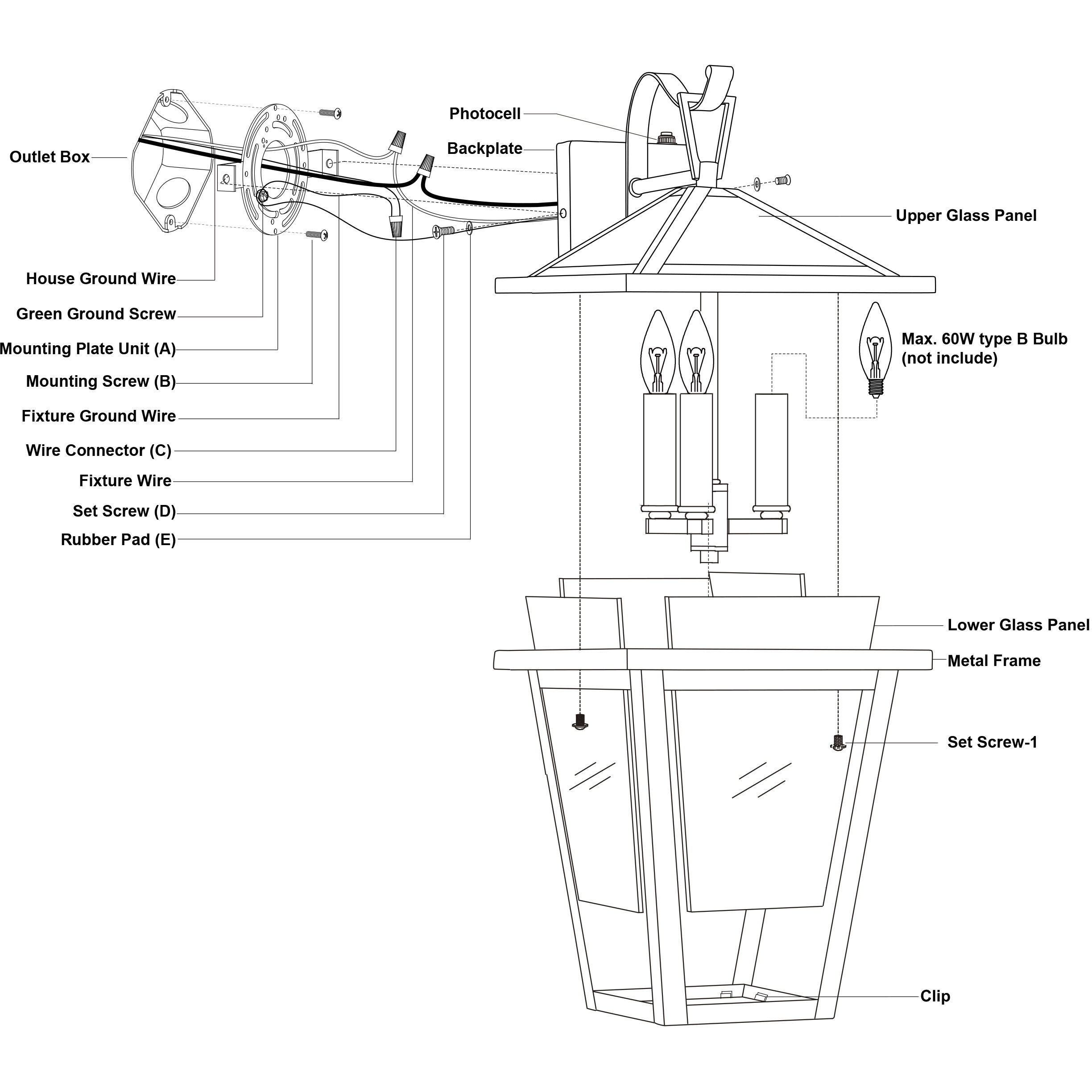 Derby LED 17.25 inch Matte Black Outdoor Wall