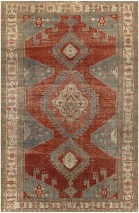 Antique One of a Kind 134 X 86 inch Rug, Rectangle